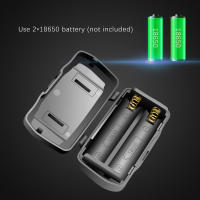 Lámpara Frontal LED Roja Recargable Con Zoom 3 Modos Para Pesca Caza Y Camping Batería 18650 Luz De Mano Con Foco Potente - details 0