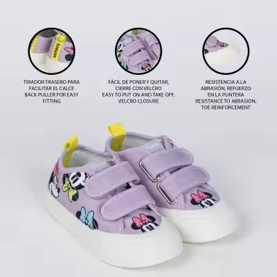 ZAPATILLA LONETA SUELA TPR MINNIE - 1