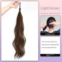 Bola De Enredado De Fibra Sintética Anillo De Pelo Natural Volumen Bajo Donut De Pelo Synthético Para Pelucas Tipo De Material: Fibra Resistente Al Calor - details 9