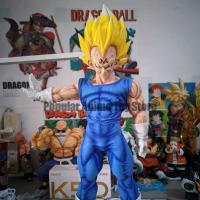 Figura De Acción PVC 10.23in/26cm Anime Dragon Ball Z Majin Vegeta Colección Modelo Juguetes Regalos Para Fans De La Animación - details 4