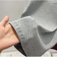 Camisola De Mujer 2025 Estilo Coreano Sólida Con Cuello Redondo Bajo Y Ribbed Basic Summmer Elasticado Slim Versátil - details 34