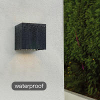 Lámpara De Pared LED 6W/12W Impermeable IP65 Para Exterior Y Interior Iluminación De Jardín Y Pasillo Decorativa Para Dormitorio Y Sala De Estar - details 3