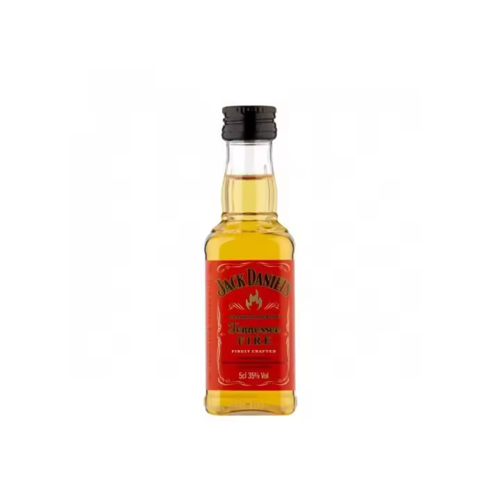 Miniatura Jack Daniel´s Tennessee Fire 5Cl. Caja 10 Ud. - 1