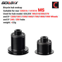 Adaptador De Eje De Bicicleta GOLDIX Para Hubs QR/THRU 100X9 100X12 110X15 135X10 141X10 142X12 148X12 Compatible Con MTB/Road Bike Material De Aleación De Aluminio - details 2