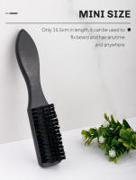 CestoMen Cepillo Profesional De Pelo Para Barbero En Madera Sólida Herramientas De Limpieza Facial Para Hombres Accesorios De Corte De Pelo - details 5