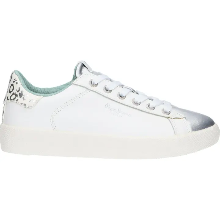 Zapatillas deporte de Mujer PEPE JEANS PLS31173 KIOTO FIRE 934SILVER - 1