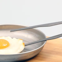 Lixada Tijeras De Titanio Para Barbacoa Herramienta De Cocina Para Camping Y Senderismo Ligera Y Resistente Al Calor - details 20