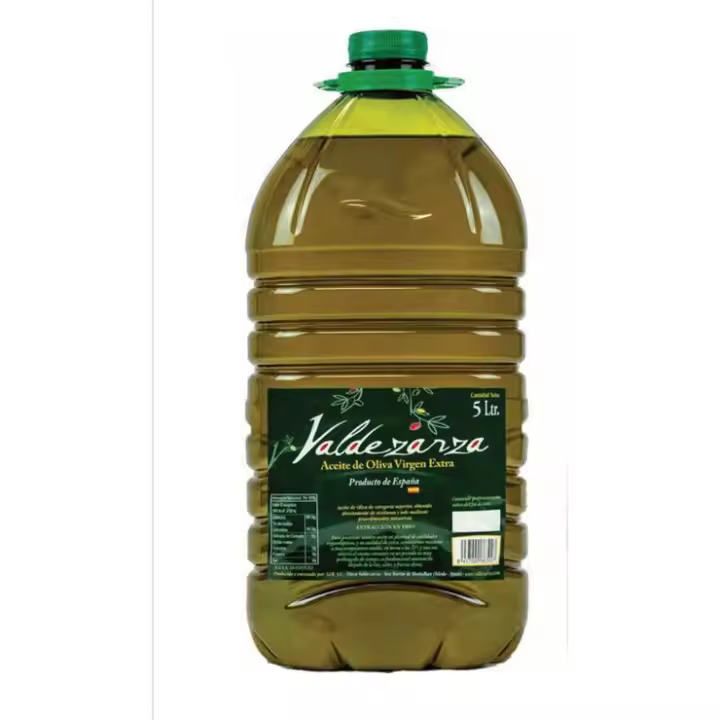 Aceite de Oliva Virgen Extra Valdezarza 5L - Buena Marca, 100% Natural y de Alta Calidad - Aceite de Oliva Virgen Extra de Valdezarza, 5L - Marca de confianza, 100% Natural y Alta Calidad - 1