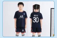Combined with children's sports, sports quick-drying tops and pants, children's football sportswear - details 7