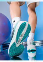 Zapatillas De Correr Para Hombres Con Placa De Carbono En Palma Malla Transpirable Absorbedor De Choque Para Maratón Zapatillas Deportivas Todoterreno Reflector Y Impermeable - details 12