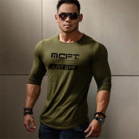 Camiseta De Algodón Para Hombres Con Manga Larga Para Fitness Running Y Entrenamiento En El Gimnasio Transpirable Para Otoño E Invierno - details 9