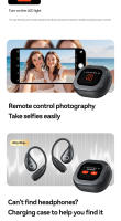 2025 nuevo estilo de auriculares bluetooth inalámbricos calidad de sonido buena oreja-estilo colgante no entra en el oído, el desgaste a largo plazo sin dolor con pantalla de auriculares bluetooth - details 4