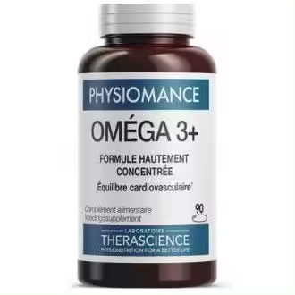 Therascience Physiomance Omega3+ 90 Capulas - 1