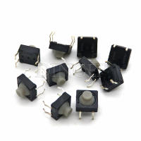10PCS Botón De Silicona Conductivo Silencioso 8*8*5MM DIP SMD Con 5H De Resistencia Y 8 Pin Touch Switch Para Electrónica - details 3