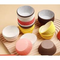 Papel De Hornear Resistente Al Calor Para Galletas Y Cupcakes Base De Taza Resistente Al Aceite Y Pegajoso Seguro Para Hogares Y Pequeñas Panaderías - details 4