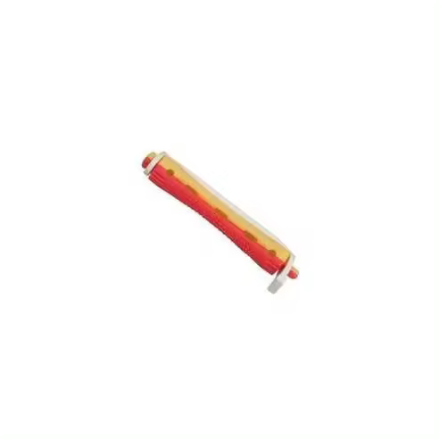 Bigudí amar/rojo (12 uds) Eurostil - 1