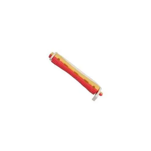 Bigudí amar/rojo (12 uds) Eurostil - 1
