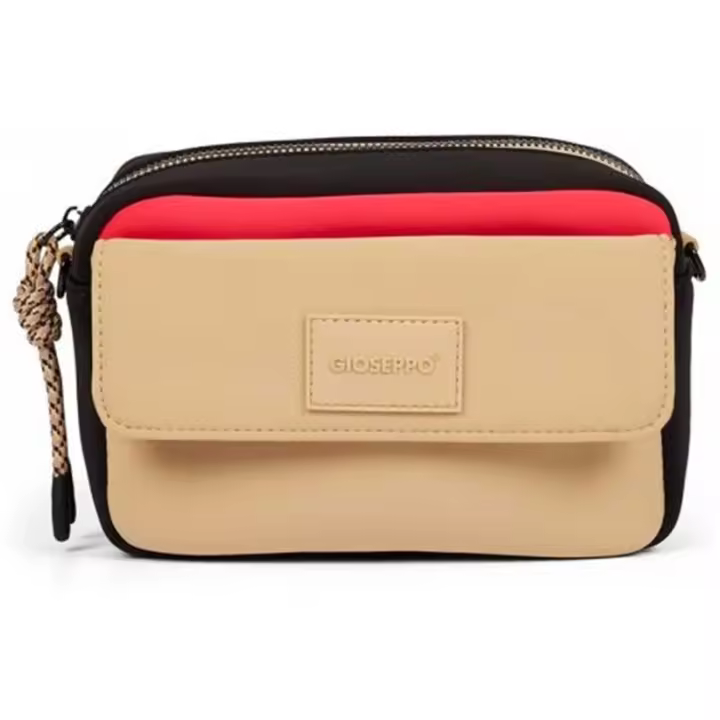 Bolsos De Moda marca Gioseppo modelo 68972-P-Cuero para mujer en color marrón - 1