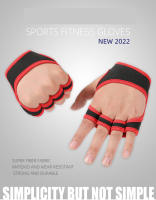 Guantes De Entrenamiento Para Hombres Y Mujeres Guantes De Gimnasio Para Ejercicio Fitness Protección De Muñeca Y Palma Para Levantamiento De Pesas - details 1