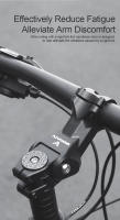 BOLANY Tapa De Manillar Para Bicicleta Absorbedora De Choques Aluminio Ajuste De 28.1-29.5mm Para Bicicletas De Carretera Y Grava Accesorios De Bicicleta - details 5