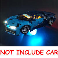 Juego De Luces LED Para Coche De Construcción Técnica De Alta Velocidad 1:14 Vehículo Deportivo DIY Con Bloques De Lámparas Juguetes Para Niños Y Adultos - details 1
