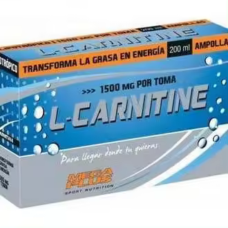 Mega Plus L Carnitina Recovery 1500Mg 20X10Ml - 1