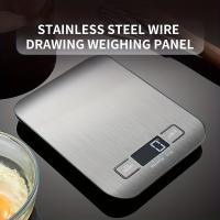 Báscula Electrónica Digital LCD 10KG Escala De Cocina Familiar Para Hornear Alimentos Escala De Mesa Personal Precisión 1g - details 1