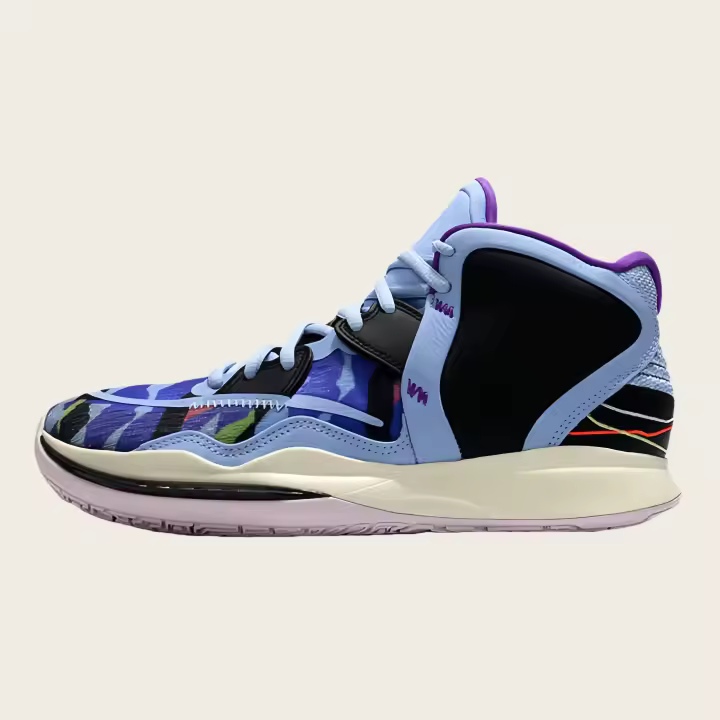 Baloncesto para hombre Mujer 8 All Black White Pearl Glacier Pink Zapatillas de tenis ligeras y transpirables Diseñador 8S para correr al aire libre - 1