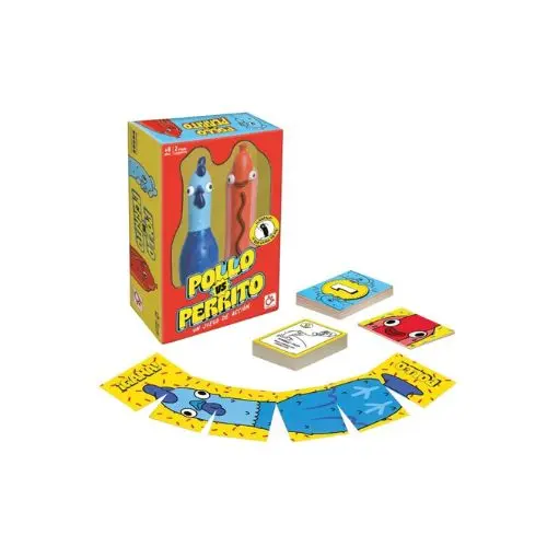 POLLO VS PERRITO UN JUEGO DE ACCIÓN - 1