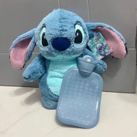Bolsa De Mano Caliente Con Peluche Stitch De Disney Ángel Botella De Agua Caliente Portátil Regalo Para Novia Con Tema De Peluches De Personajes De TV Y Películas - details 9