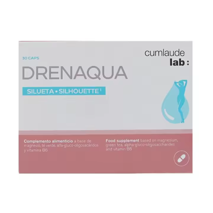 Cumlaude Drenaqua 30 cápsulas - 1