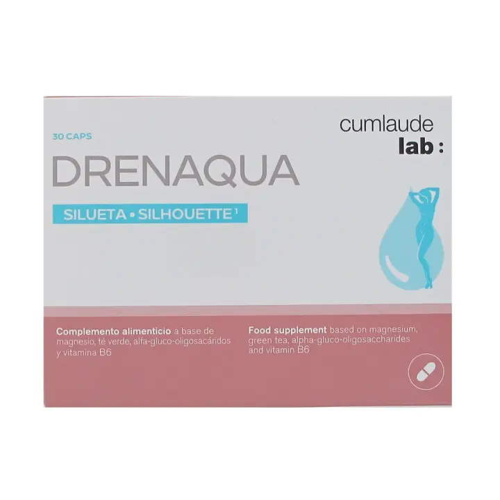 Cumlaude Drenaqua 30 cápsulas - 1