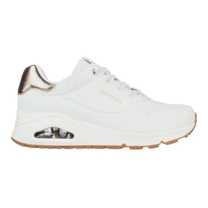 Zapatillas Skechers Uno Shimmer Away 155196-Wht - 1