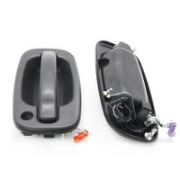 Manija De Puerta Exterior Para Coche 15034985 15034986 Compatible Con CHEVROLET AVALANCHE SILVERADO SUBURBAN 1500 2500 TAHOE GMC SIERRA Pieza De Repuesto De Automóvil Material ABS - details 16