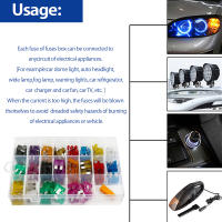 Kit De Repuesto De Fusibles Estándar Para Coche Y Camión 120Pcs 2/3/5/7.5/10/15/20/25/30/35A Fusible De Hoja Estándar Para Automóviles Y Camiones - details 17