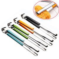 Pinzas De Barbacoa Profesionales En Acero Inoxidable 10 Pulgadas Accesorios Para Cocina Pinza De Alimentos Clip Abrazadera Para Grill - details 0