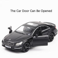 Coche De Juguete a Escala 1/36 Mercedes Benz CLS AMG Metálico Con Llantas De Goma Puertas Abatibles Función De Retroceso Regalo Para Niños - details 4