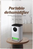 Deshumidificador de 1600 ml, Deshumidificador silencioso de baja humedad de consumo, modo de sueño, apagado automático, cronómetro de 24 horas, descongelación automática, luz de Ambiente doméstico - details 1