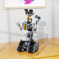 Juego De Construcción De Robot Militar Johnny 5 1176 Piezas Set De Bloques MOC Circuito Corto Juguetes Para Niños Regalo - details 5