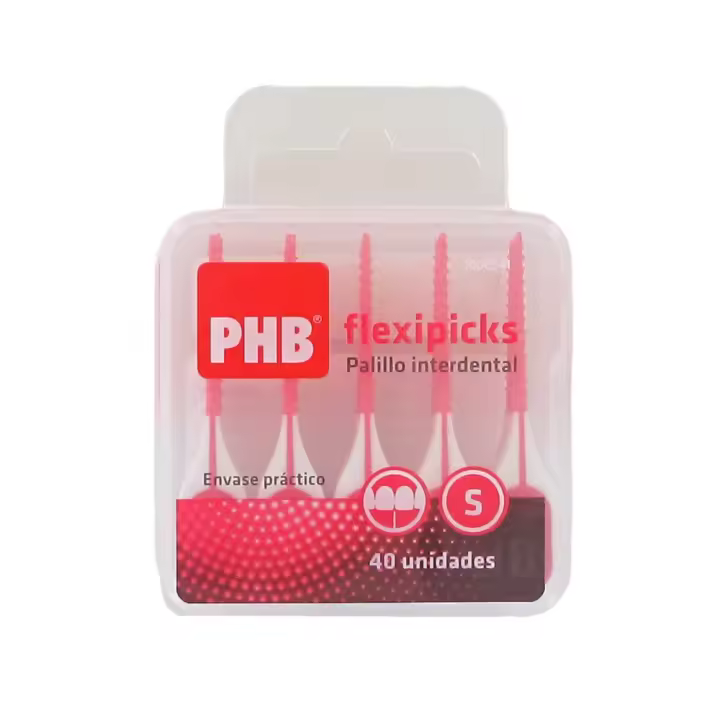 PHB  Flexipicks Recto Interdental Talla S 40 UD - 1