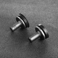Juego De 4 Tornillos De Bloqueo Para Eje De Bicicleta De Acero MTB Ciclismo Partes Y Accesorios Fijaciones De Bajo Esfuerzo - details 6