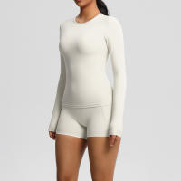 SSITO Traje Deportivo de Yoga para Mujer, 2 UDS., entrenamiento, ajuste Seco, transpirable, Top Deportivo de Alta elasticidad, pantalones de Yoga de Belte Alta para Mujer - details 20