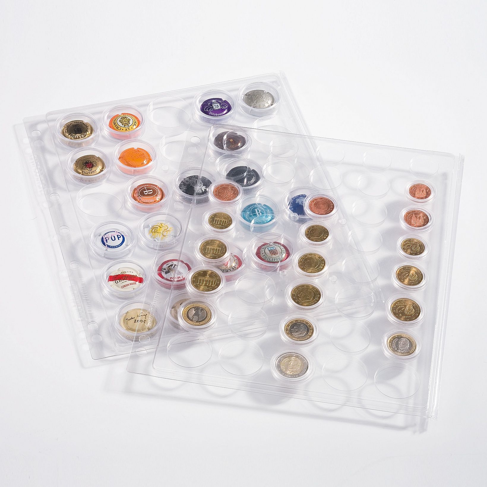 Láminas de plástico ENCAP Leuchtturm para placas y chapas  2 und.