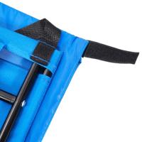 DEVESSPORT Tumbona de Playa Plegable con Respaldo Reforzado y Bolsillo Trasero | Diseño Ligero, Compacto y Resistente – Ideal para Playa, Camping o Piscina - details 3