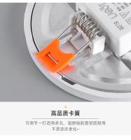Luz De Panel LED Ultra Delgada Para Techo Ajustable Downlight Para Oficina Edificio Sala De Estar Iluminación Suspenida De Aluminio Dimmable - details 17