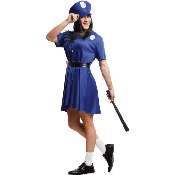 Disfraz de Policía Vestido para hombre (My Other Me) - 1