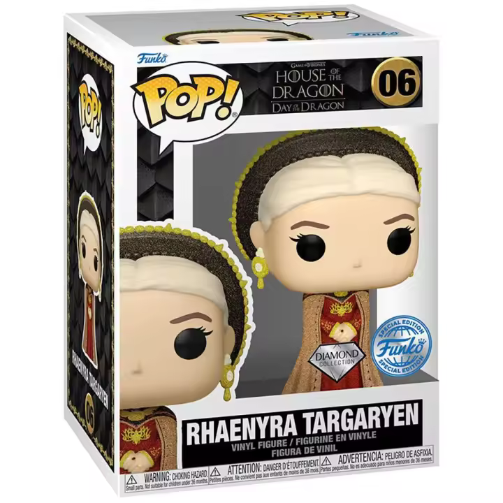 Funko Pop Casa Del Dragón Rhaenyra Targaryen Exclusiva - 1
