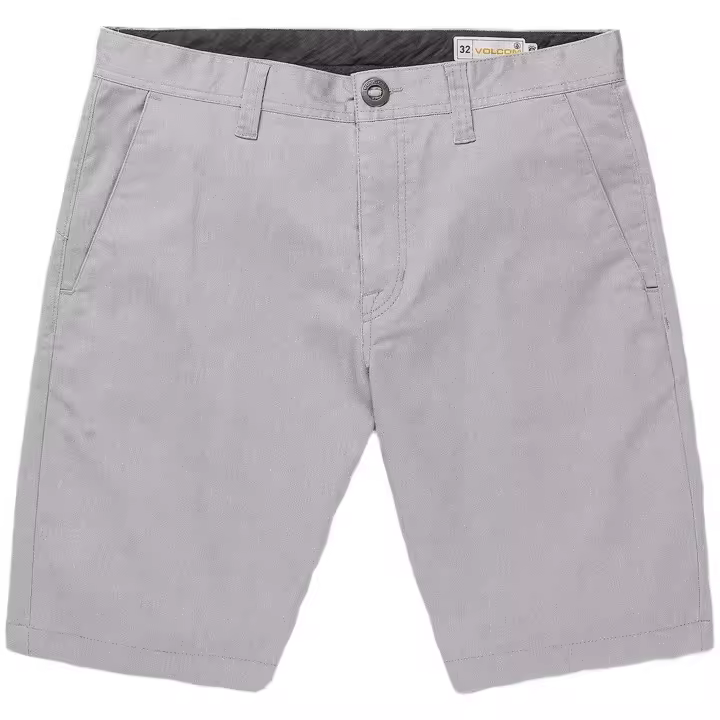 Pantalones Cortos Volcom para Hombre en color Gris - 1