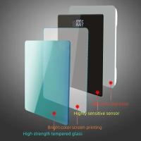 Báscula Electrónica De Carga Inteligente Para El Hogar Precisión Corporal Peso Pequeño Escala Digital Cuadrada Máximo 150KG - details 9