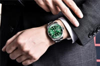 Reloj Mecánico De Lujo PAGANI DESIGN Para Hombre 2025 Oro Automático Resistente Al Agua Acero Inoxidable Con Cristal De Zafiro - details 12